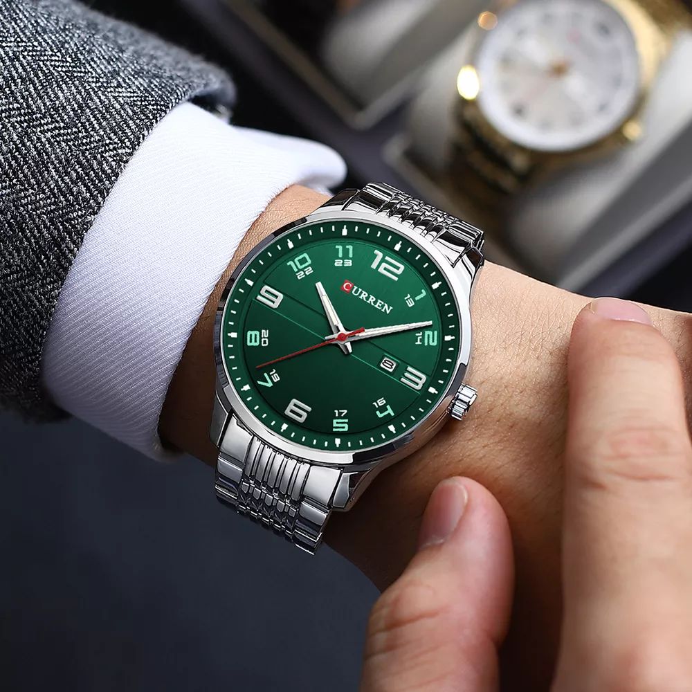 Montre Curren Dualtone Minuit
