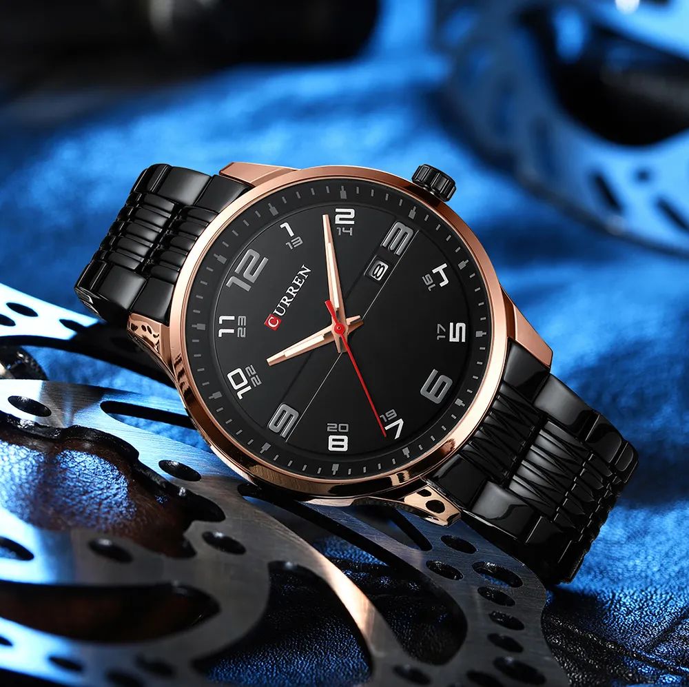 Montre Curren Dualtone Minuit