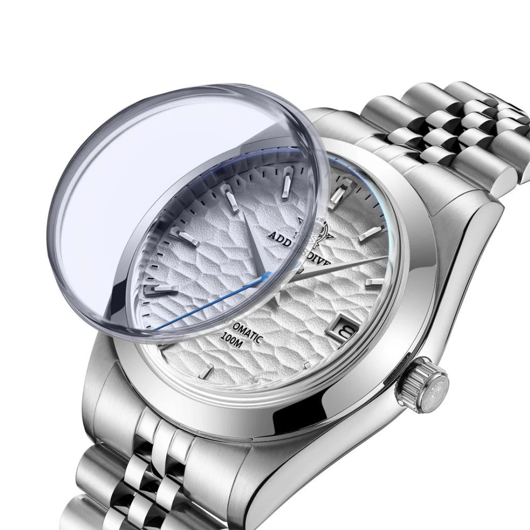 Montre automatique Glacier Acier