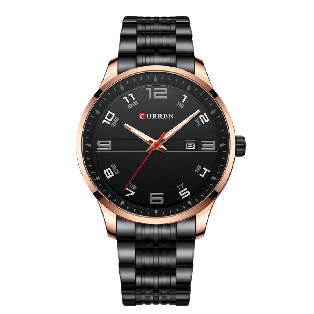 Montre Curren Dualtone Minuit