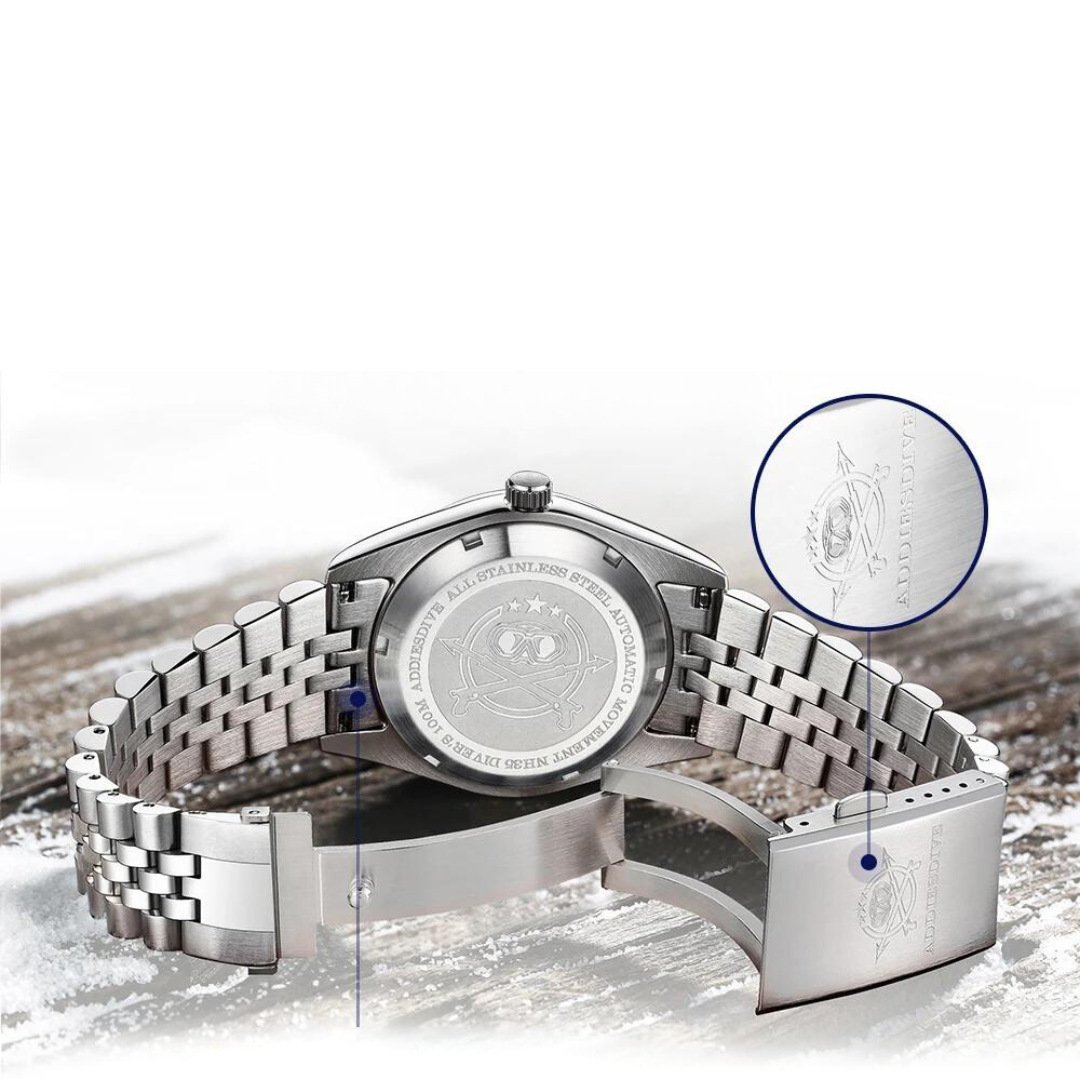 Montre automatique Glacier Acier